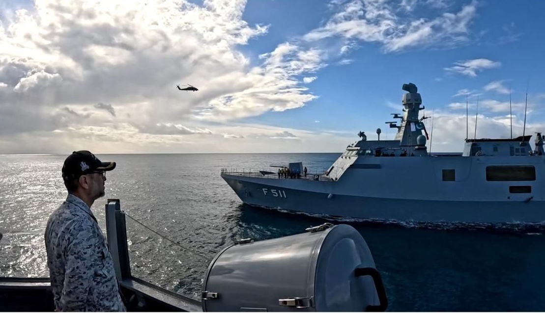 Pakistan, Türkiye conduct joint naval exercise